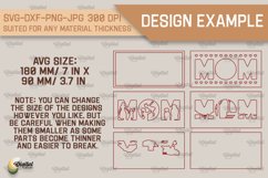 Family Multilayer Decor SVG. Home Decor Laser Cut Product Image 2