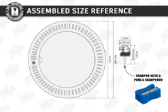 Cribbage Board Laser Cut|Board Game|Nature-Themed Engraving Product Image 2