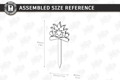 S'mores Toppers Laser Cut Bundle| Marshmallow Party |Camping Product Image 3