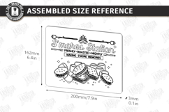 S'mores Serving Boards Laser Cut Bundle|S'mores SVG|Campfire Product Image 5