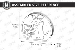 Personalized Pet Memorial Keepsake Boxes Laser Cut Bundle Product Image 14