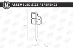 S'mores Topper Laser Cut | Marshmallow Party | Camping Theme Product Image 2