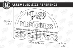 Family Birthdays Calendar|Birthday Reminder|Family Events Product Image 2