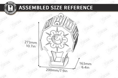 Fairy House Laser Cut| Garden Lantern |Hanging Candle Holder Product Image 3