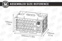 Cleaning Caddy Organizers Laser Cut Bundle | Storage Boxes Product Image 2