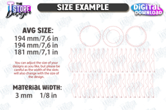 Modern Planter Laser Cut | House Planter Wood |Flower Holder Product Image 3