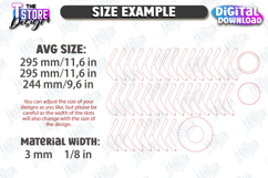 Modern Planter Laser Cut | House Planter Wood |Flower Holder Product Image 3