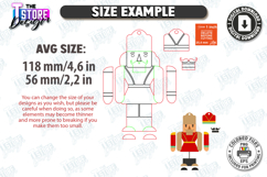 Vintage Christmas Ornament Laser Cut|Retro Christmas|Holiday Product Image 2