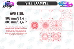 Multilayered Mandala Coffee Table Laser Cut | Home Interior Product Image 3