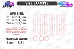 Modern Planter Laser Cut | House Planter Wood |Flower Holder Product Image 3