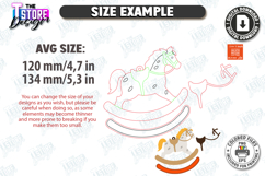 Vintage Christmas Ornament Laser Cut|Retro Christmas|Holiday Product Image 2