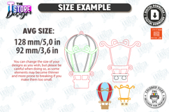 Vintage Christmas Ornament Laser Cut|Retro Christmas|Holiday Product Image 2