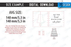 3D Birthday Cards Laser Cut Bundle, Birthday Folding Cards Product Image 2