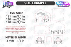 3D Hamster Houses Laser Cut Bundle, Custom Hamster Hideout Product Image 3