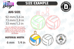 Sports Ball Wall Hooks Laser Cut Bundle,Kids Wall Decor Hook Product Image 2