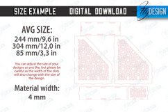 Paper Tray Laser Cut Bundle, Desktop Office Organizer SVG Product Image 2