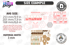 Love Gazebo Lanterns Laser Cut Bundle |Valentine’s Day| Love Product Image 2