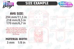 Wooden Jewelry Stand Laser Cut Bundle, Jewelry Holders SVG Product Image 2