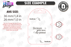 Couple Bracelets Laser Cut Bundle |Bracelet Charms| Love Day Product Image 7