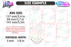 Animal Glasses and Pencil Holders Laser Cut Bundle, Kids SVG Product Image 2