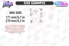 Learning Human Body Laser Cut | Kid’s Puzzle | Anatomy Game Product Image 2
