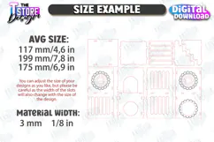 Hamster House Laser Cut | Small Pets Supplies | Home Pets Product Image 2