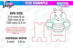 Animal Phone Stand Laser Cut | 3d Phone Holder | Cat SVG Product Image 2