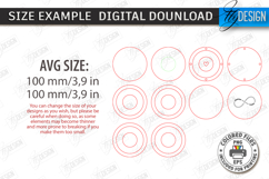 Bracelet Gift Boxes Laser Cut Bundle|Bracelet Holders|Craft Product Image 3