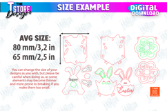 Easter Garland | Easter Banner | Easter Decor | Holiday |CNC Product Image 2