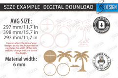 Banana Holder Stand Laser Cut|Fruit Stand|Home Decor|Kitchen Product Image 3