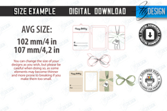 Birthday Gift Cards Laser Cut Bundle|Birthday Greeting Cards Product Image 2