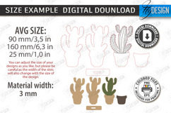 Cable Organizer Laser Cut|Desk Cord Holder|Office Design SVG Product Image 3