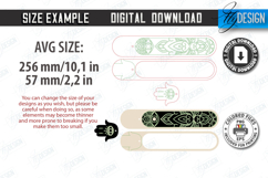Celestial Incense Holders Laser Cut Bundle|Incense Stick SVG Product Image 2
