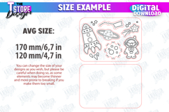 Kids Puzzles Laser Cut Bundle, Montessori Jigsaw Puzzle SVG Product Image 2
