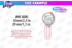 Teacher&#039;s Bookmarks Laser Cut Bundle, Teacher Gift Idea SVG Product Image 2