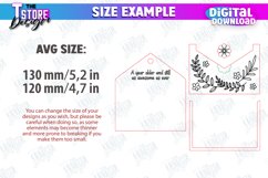 Birthday Envelope Gift Card Holder Laser Cut | 3d Gift Card Product Image 2