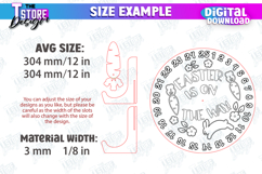 Easter Countdown |Easter Calendar Template|Days Until Easter Product Image 2