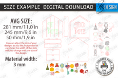 Interchangeable Home Wall Signs Laser Cut Bundle|Door Signs Product Image 9