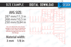 3D Display Stand Laser Cut Bundle, Crafts Show Display Stand Product Image 9