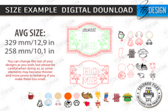 Interchangeable Home Wall Signs Laser Cut Bundle|Door Signs Product Image 7