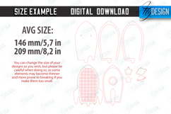 Rattan Kids Light Lamp Laser Cut Bundle,Kids Led Night Light Product Image 2