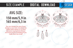 Wood Suncatchers Laser Cut Bundle|Reflective Suncatchers SVG Product Image 2