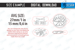 Adventure Spirit Bracelets Laser Cut Bundle,Camping Bracelet Product Image 2