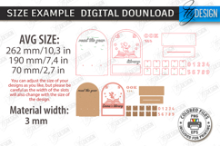 Kids Book Reading Tracker Laser Cut | Book Reading Progress Product Image 2