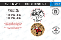Christmas Sarcastic Coasters with Stand Laser Cut Bundle|CNC Product Image 16