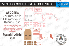 Kids Book Reading Tracker Laser Cut | Book Reading Progress Product Image 2