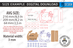 Kids Book Reading Tracker Laser Cut Bundle |Reading Progress Product Image 3