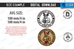 Christmas Sarcastic Coaster Laser Cut|Drink Coaster SVG|Xmas Product Image 2