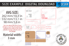 Kids Book Reading Tracker Laser Cut Bundle |Reading Progress Product Image 4