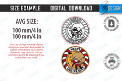 Christmas Sarcastic Coaster Laser Cut|Drink Coaster SVG|Xmas Product Image 2